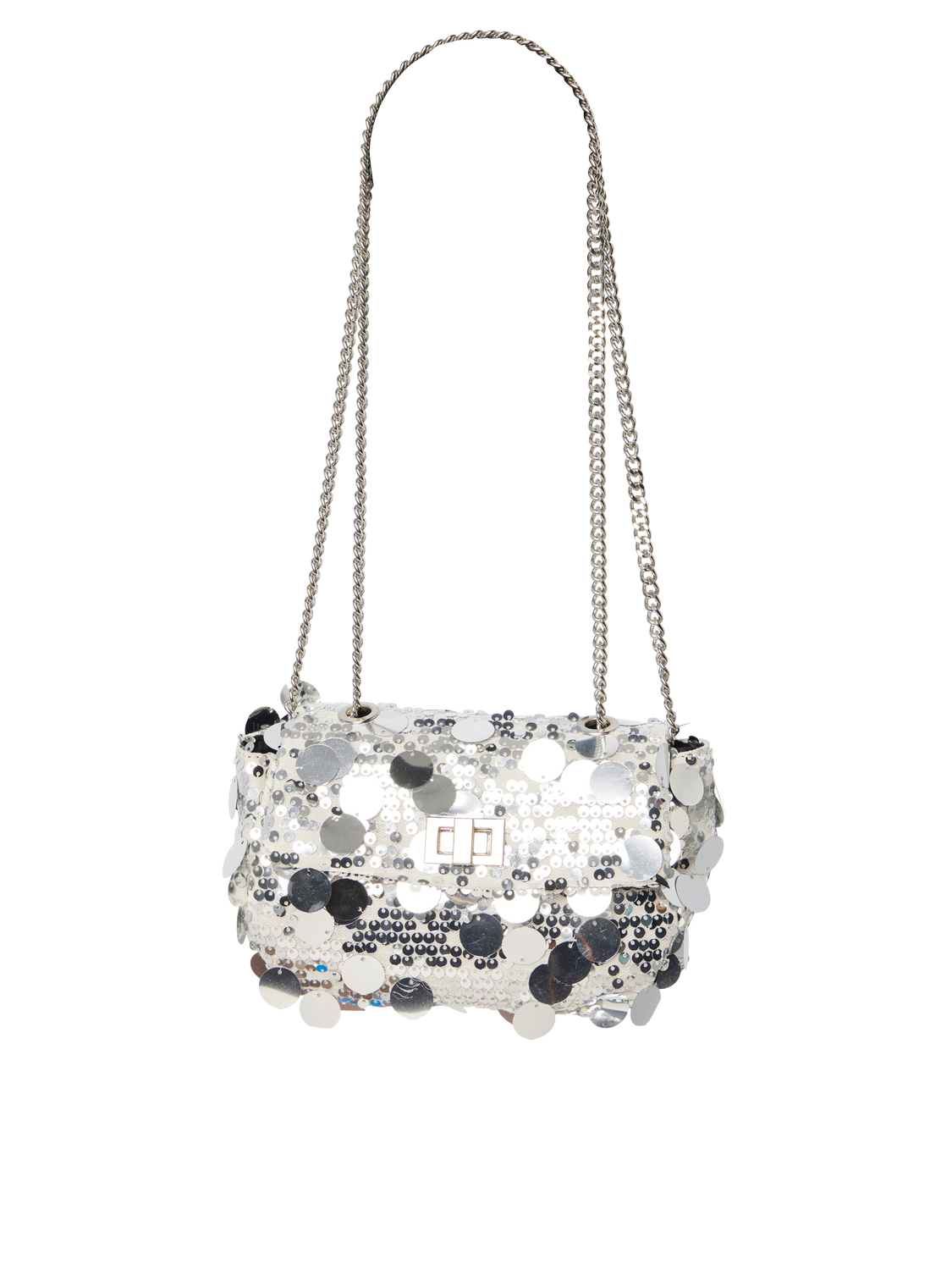 PCNELLA Handbag - Silver